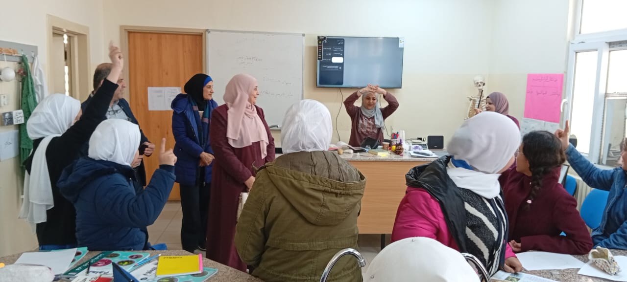 المصري تواصل جولاتها التفقدية لمدارس اللواء 