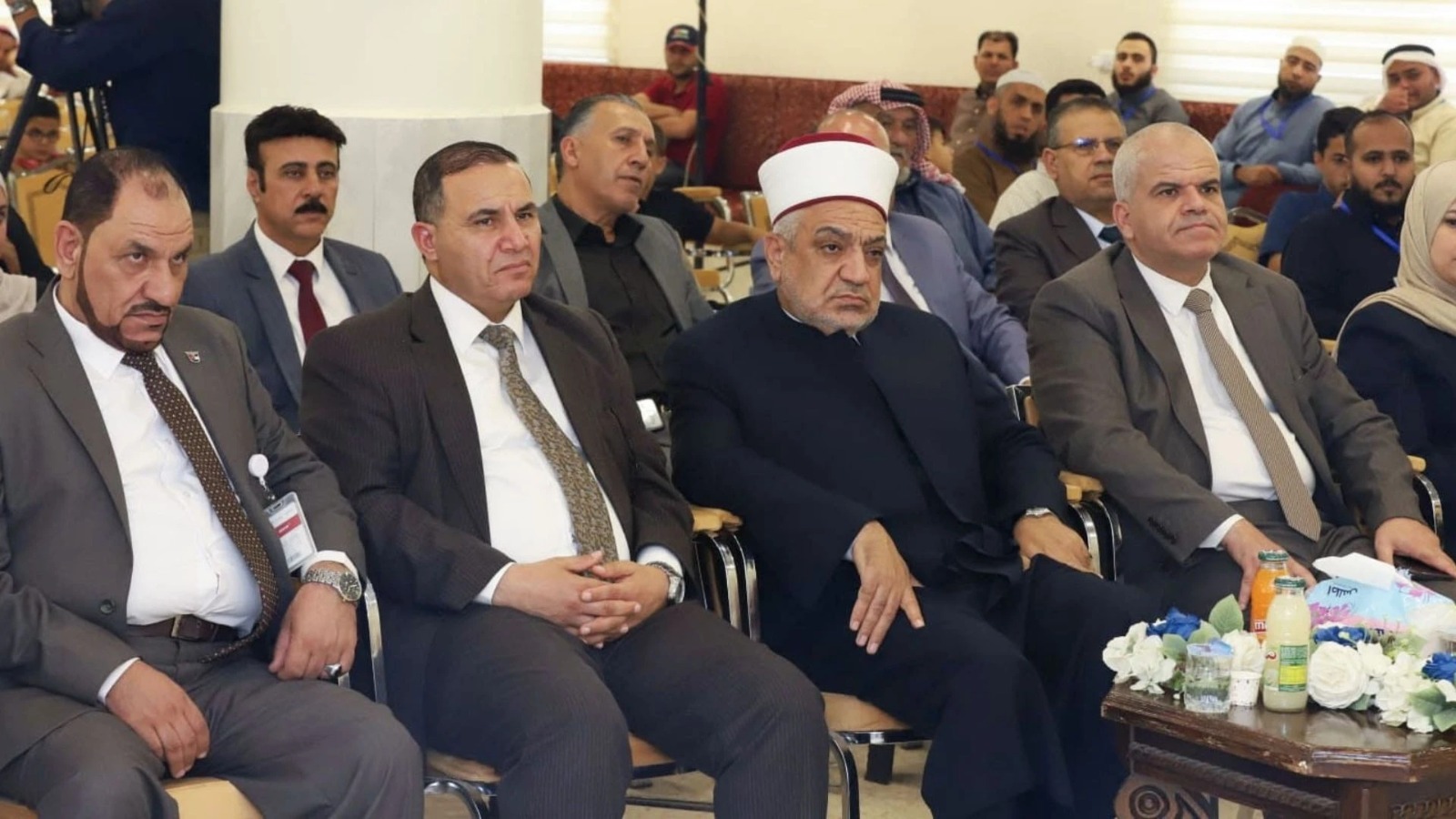 وزير الأوقاف يفتتح ملتقى الوعظ والإرشاد بقضاء رحاب في المفرق