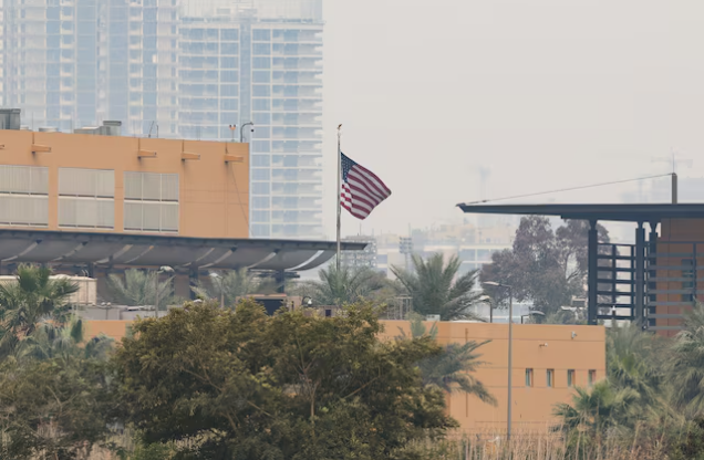 السفارة الأمريكية تحث رعاياها على مغادرة العراق 