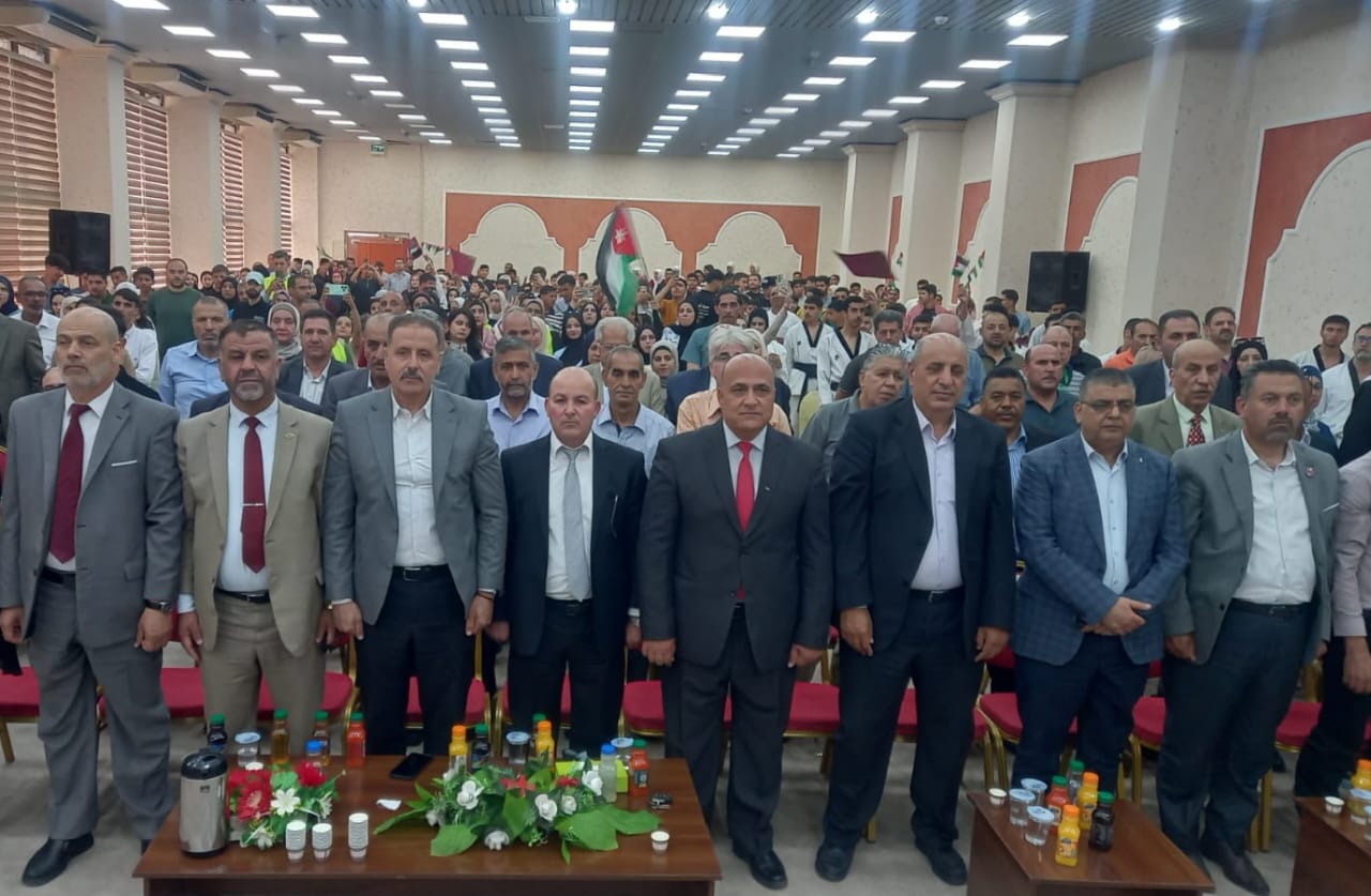 مديرية شباب إربد تحتفل بعيد الاستقلال الثمانين