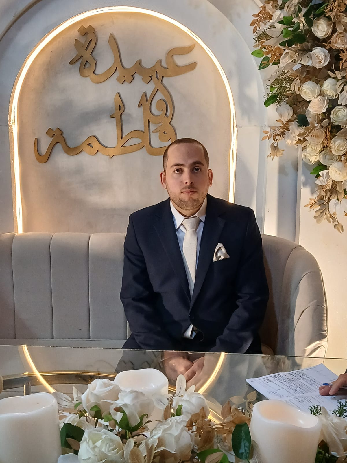 المهندس عبيدة الملكاوي  ..  مبارك الخطوبة 