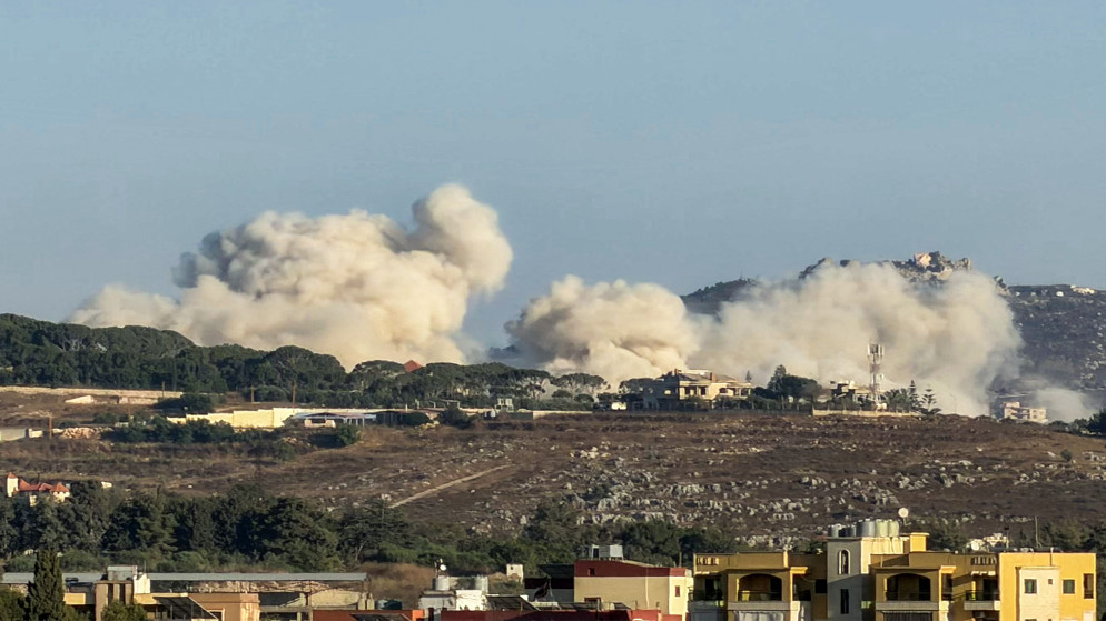 جيش الاحتلال: بدء المرحلة التجريبية لمشروع المنطقة الآمنة في جنوب لبنان