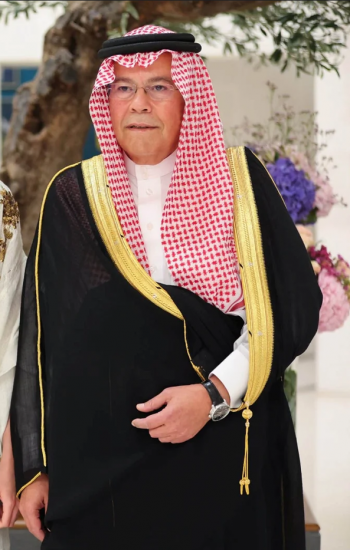 الدكتور عبدالله هزاع الدعجة يعزي بوفاة والد الأميرة رجوة الحسين 
