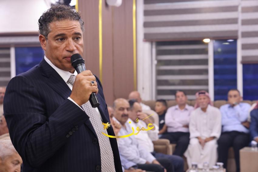 العتوم: ما حدث في المدرج الروماني أمر طبيعي والنشامى يستحقون التقدير 