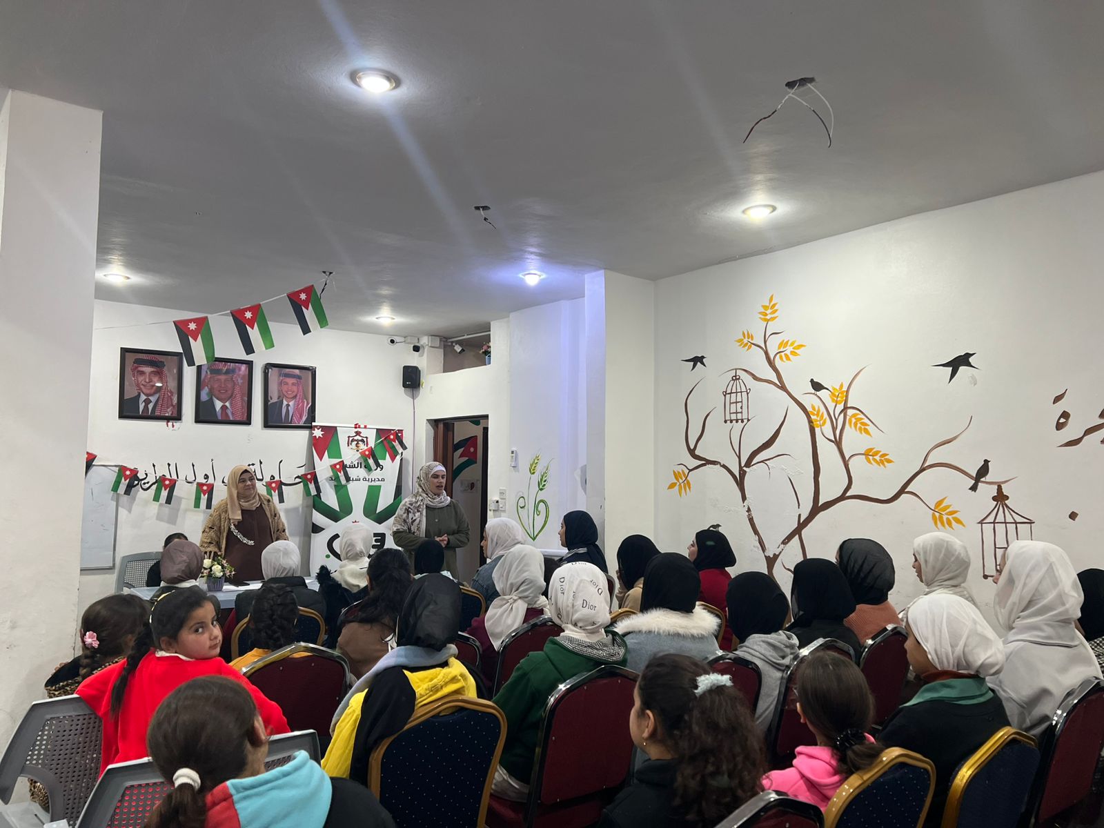 مركز شباب وشابات سهل حوران ينظم محاضرة توعوية حول أمراض الشتاء