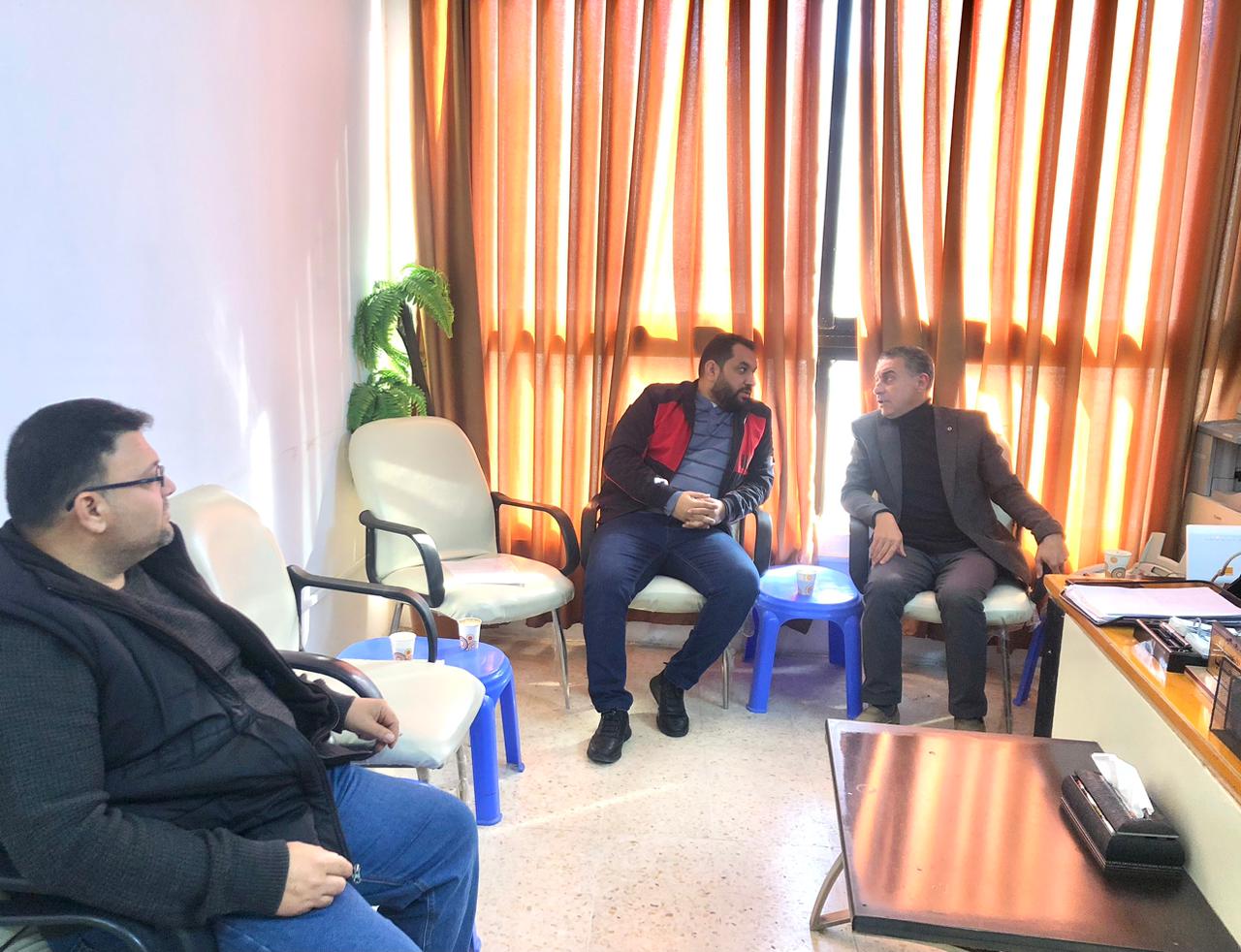 مركز شباب دير أبي سعيد ينظم زيارة تعريفية حول منصة البرامج التدريبية