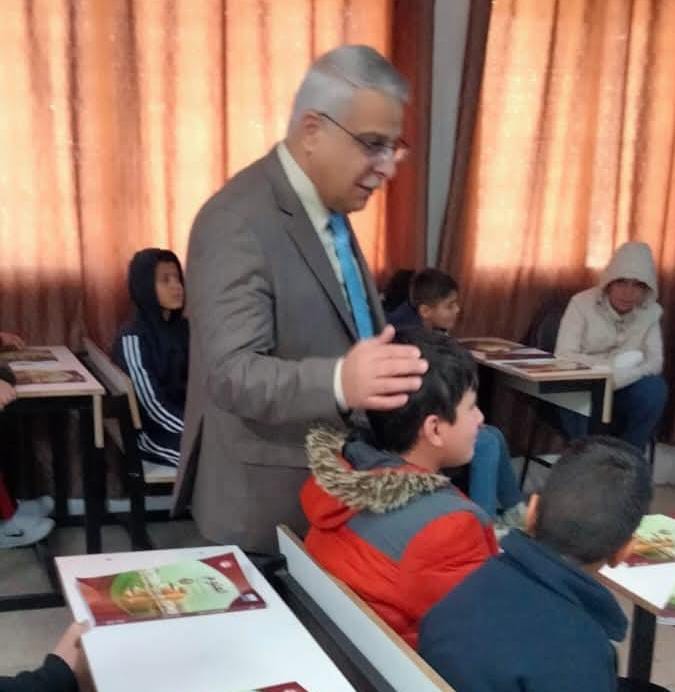 الخصاونة يتفقد مدارس قصبة إربد