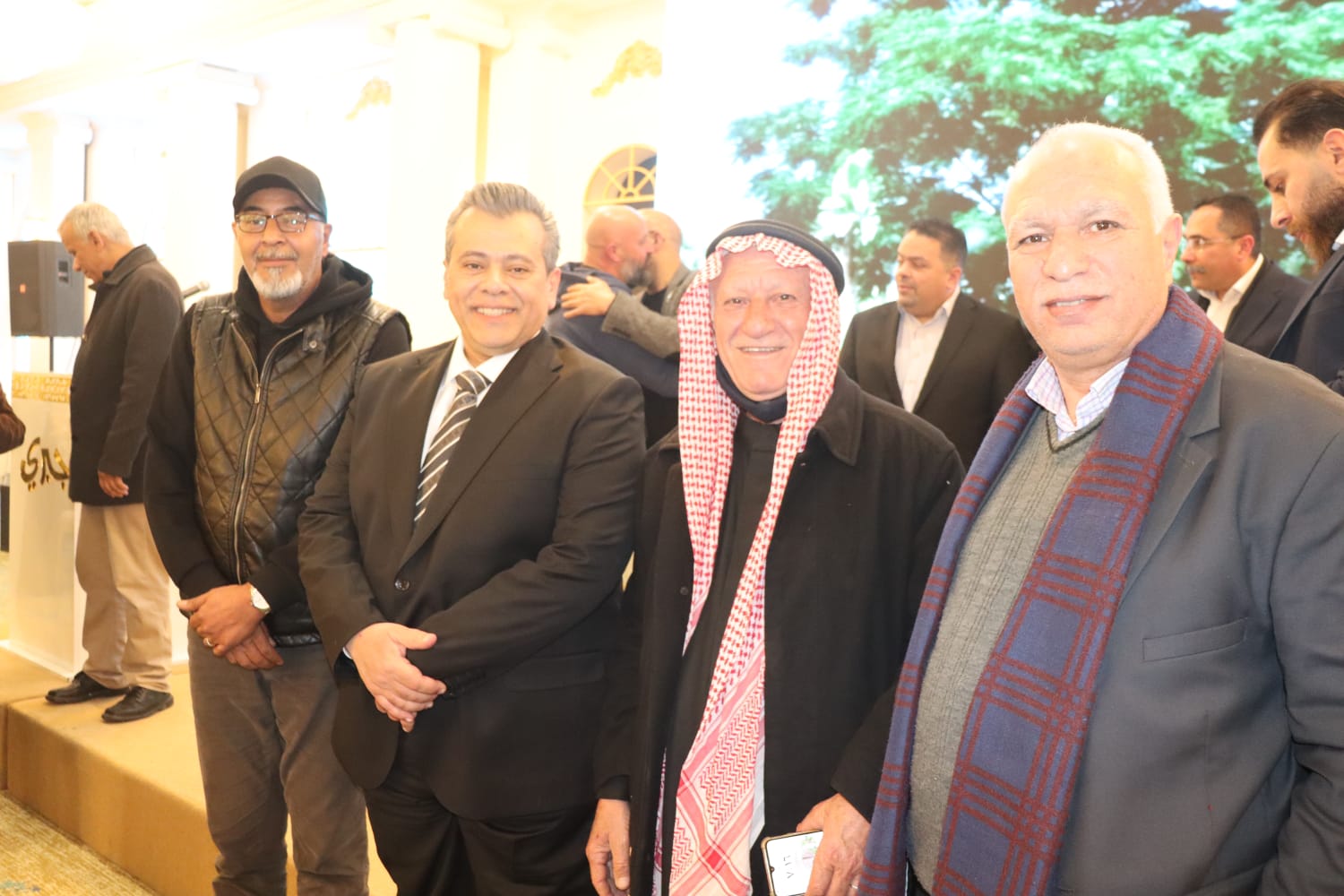 مجلس قلقيلية يقيم مأدبة إفطار رمضانية لأبناء المدينة في عمان (صور)