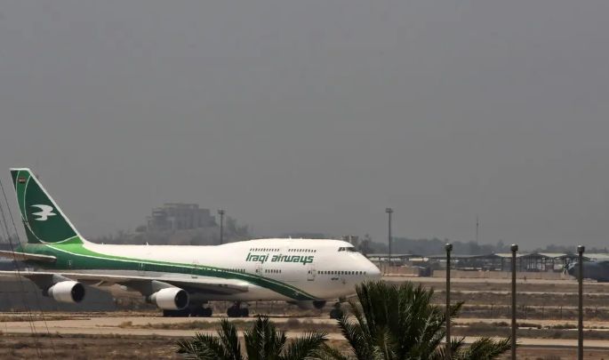 العراق يمدد إغلاق الأجواء لمدة 72 ساعة 