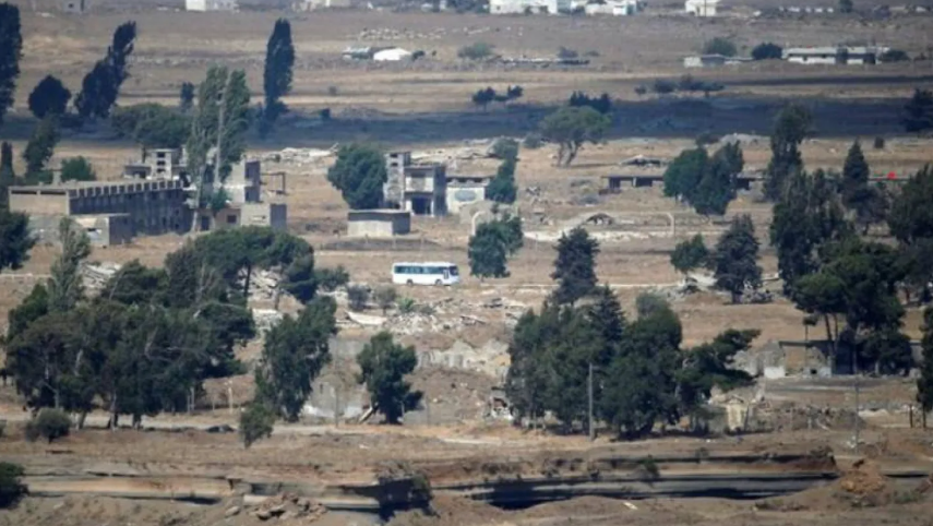 22 آلية اسرائيلية تتوغل في ريف القنيطرة وتعتقل سوريين