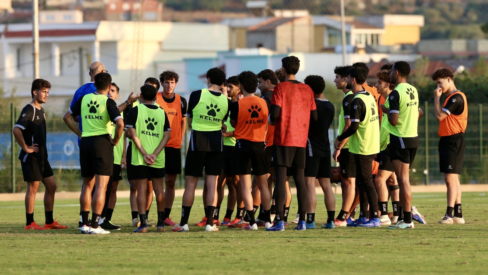 منتخب كرة القدم تحت سن 23 يختتم معسكره التدريبي في تونس