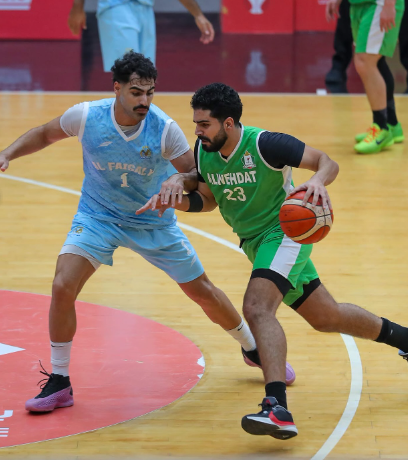 الفيصلي والوحدات وجهًا لوجه في دوري السلة الجمعة 