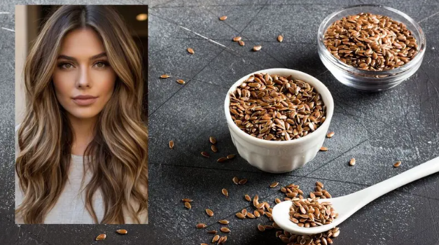 بذور الكتان ..  تعزيز طبيعي لنمو الشعر وكثافته
