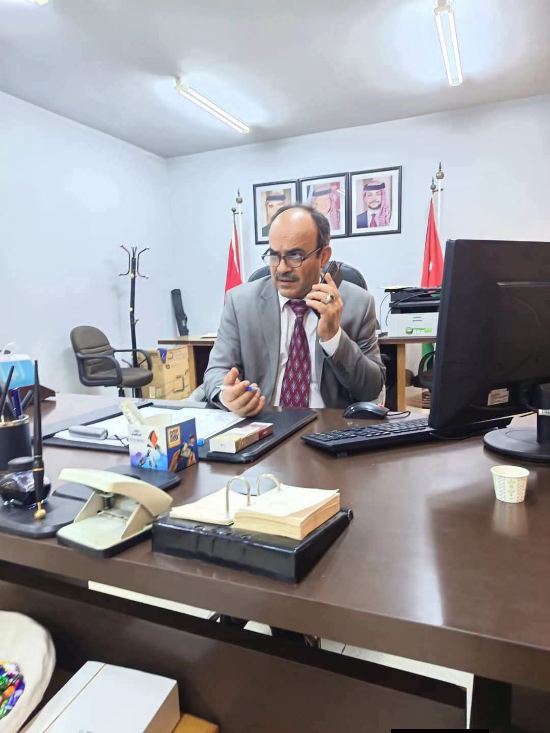 المجالي مديرًا لمركز التدريب والاستشارات في جامعة مؤتة