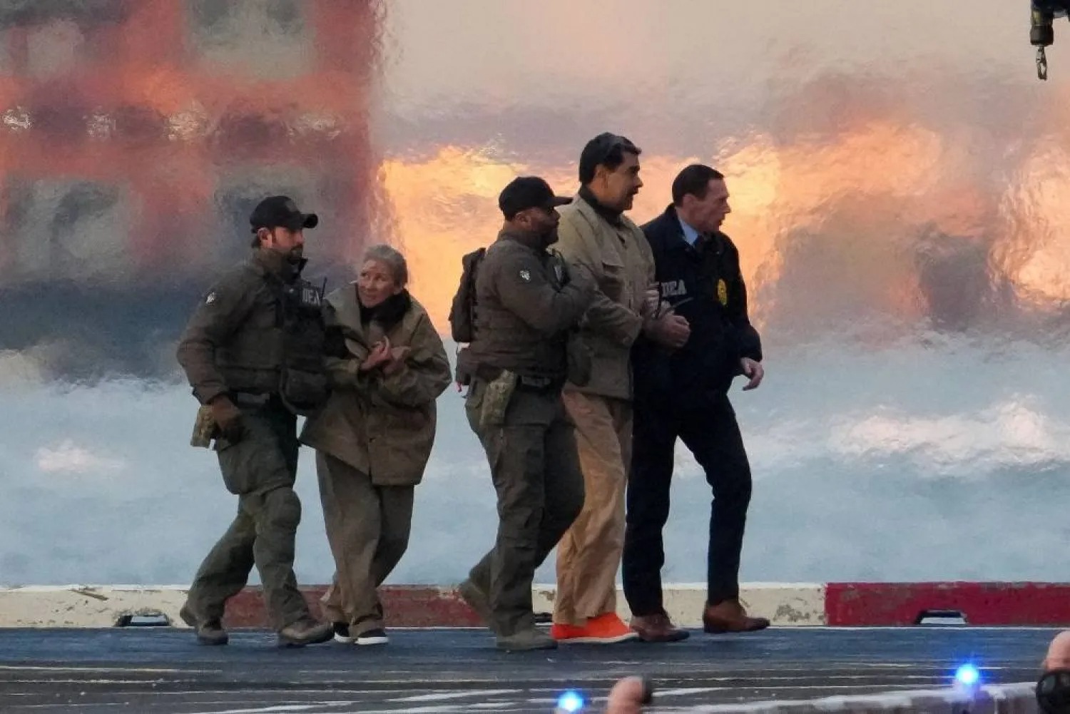 مادورو أمام محكمة أميركية: أنا بريء ولستُ مجرمًا