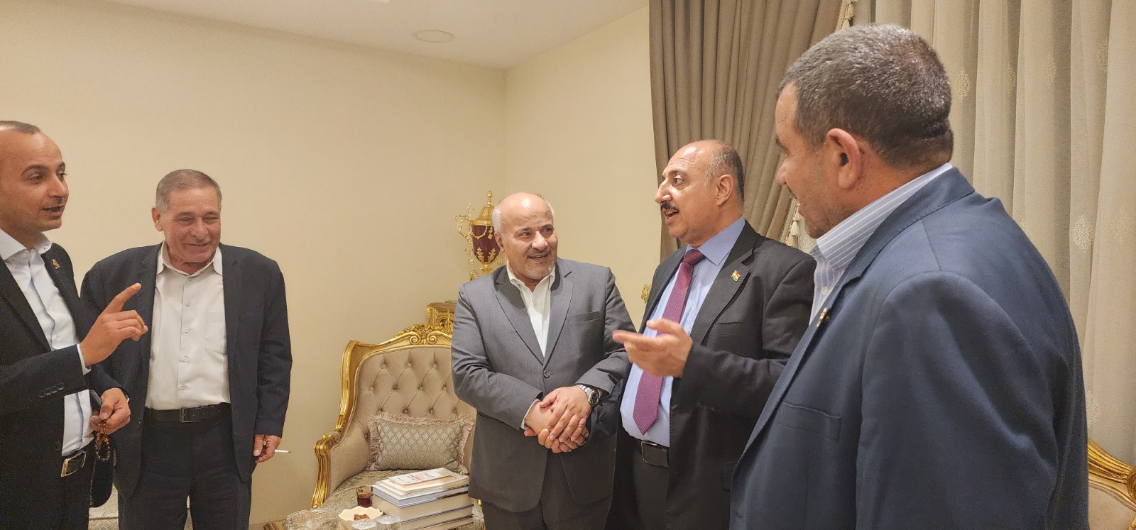 السكرتير العام لــ "YNDK" يجتمع مع الأمين العام للحزب الائتلاف الوطني | اخبار الاردن