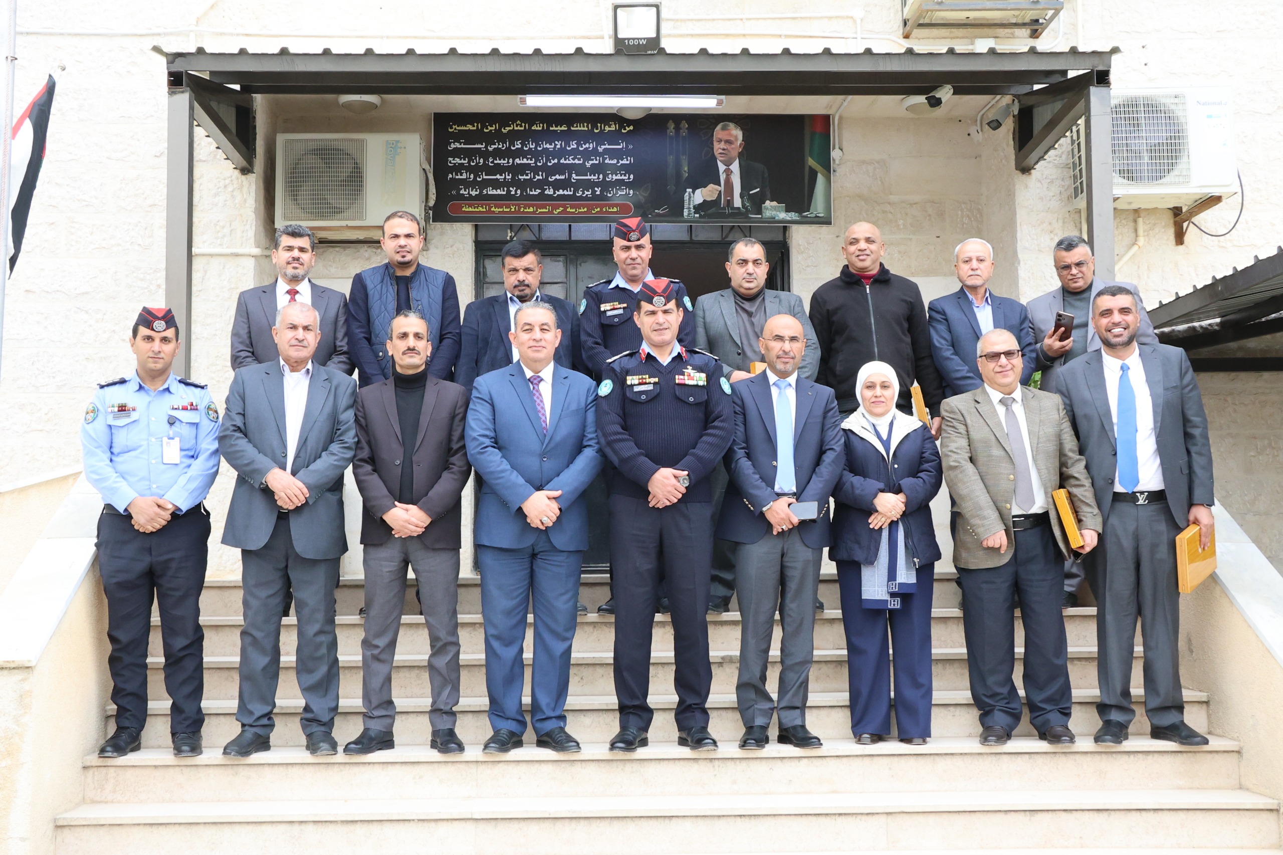 العدوان تُكرّم الداعمين لامتحان الثانوية العامة