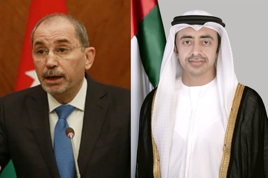 الأردن والإمارات يؤكدان تضامنهما المطلق في مواجهة الاعتداءات الإيرانية