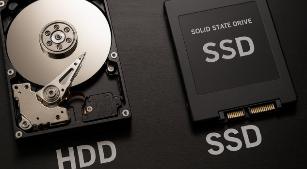 أي قرص تخزين أفضل ..  HDD أم SSD؟