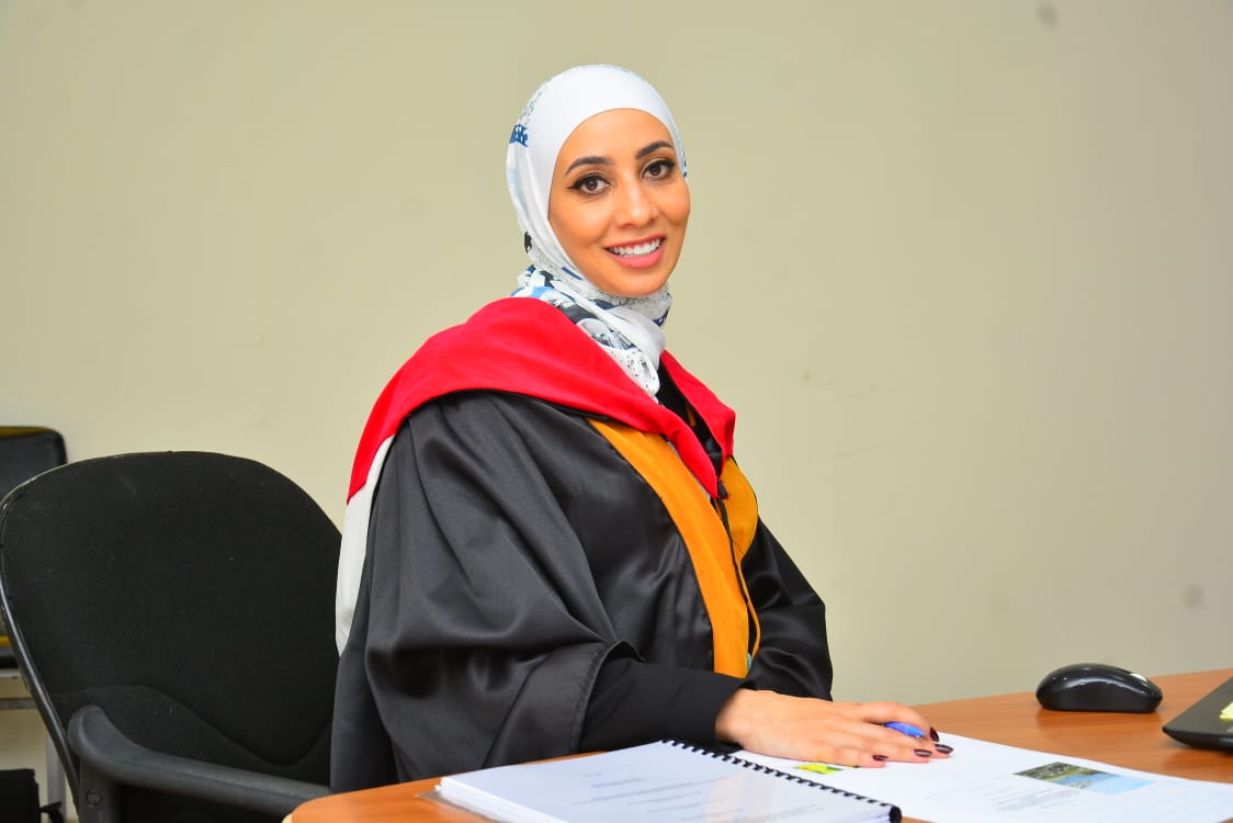 الدكتوراة لتسنيم حياصات