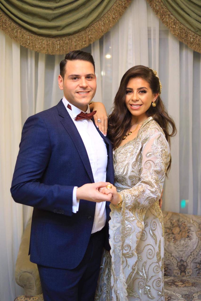 عادل الجبرين ومرح النجداوي مبارك الخطوبة