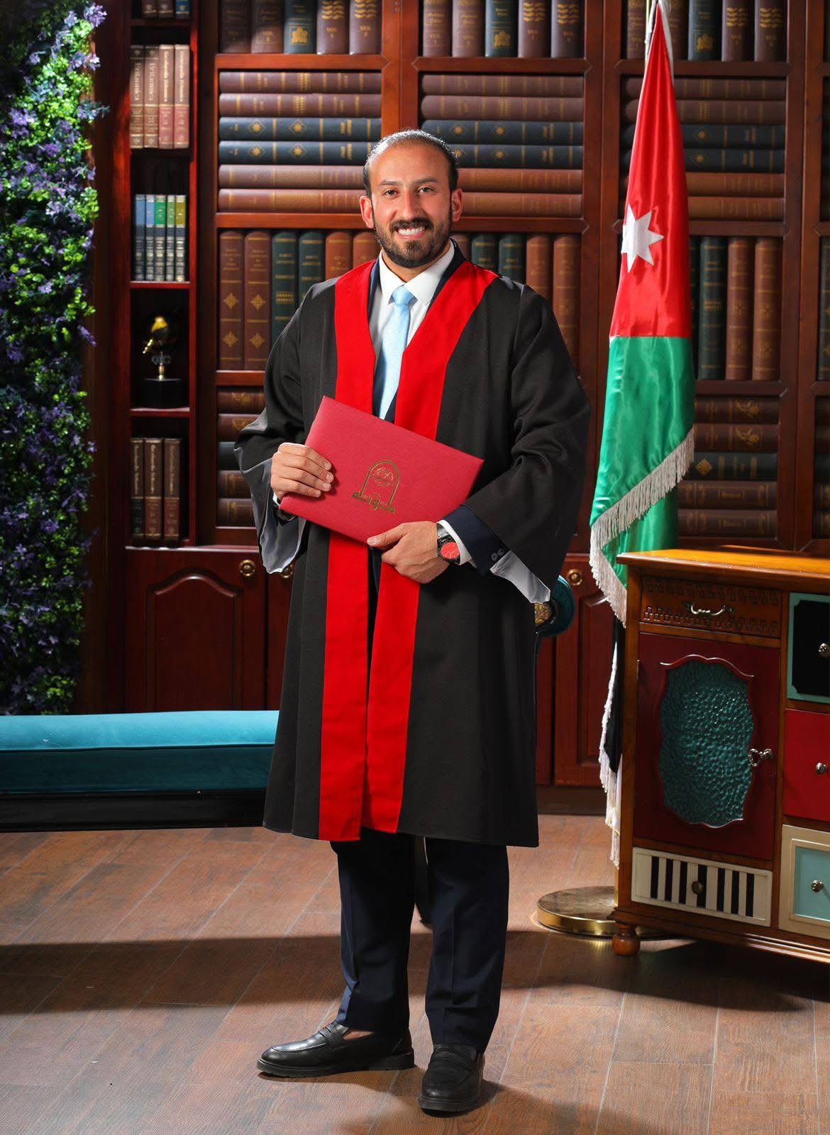 باسل احمد المجالي  .. مبارك التخرج