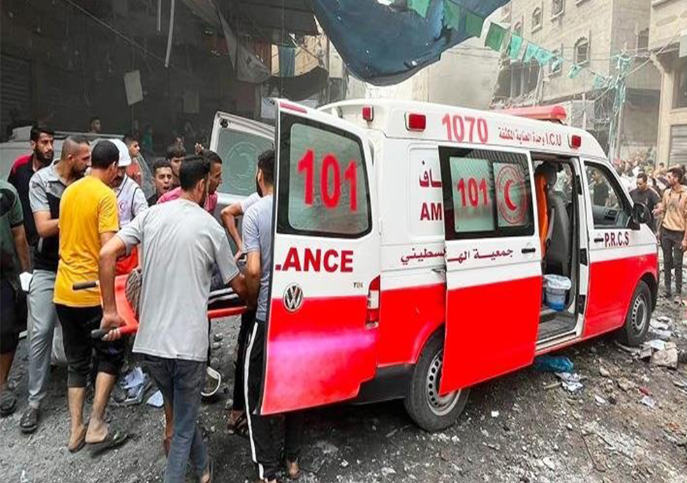 شهيد بقصف إسرائيلي على سيارة في خانيونس