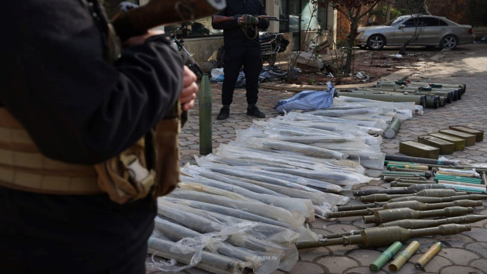 سوريا تحبط محاولة تهريب شحنة أسلحة إلى لبنان