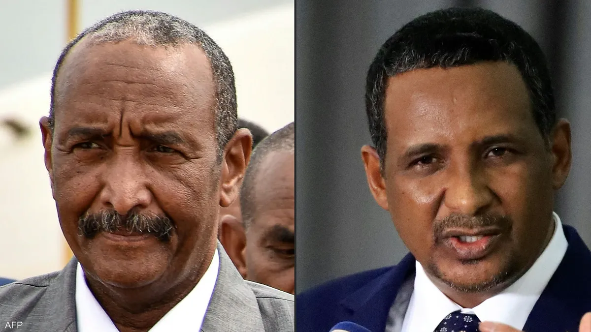 Image:جوبا: اتفاق سوداني على هدنة وتعيين ممثلين لمحادثات سلام