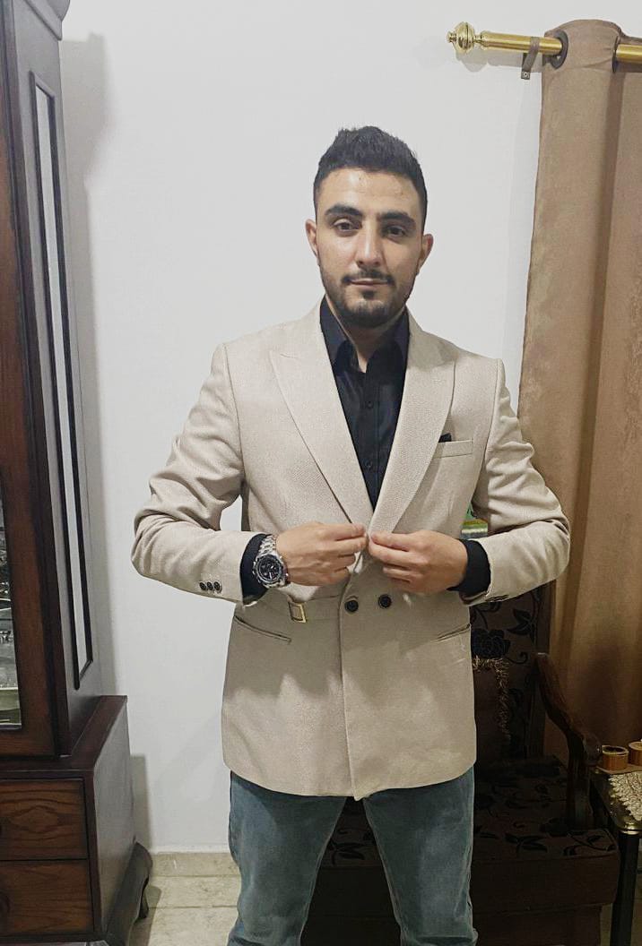 من جنين صوت الأنين 