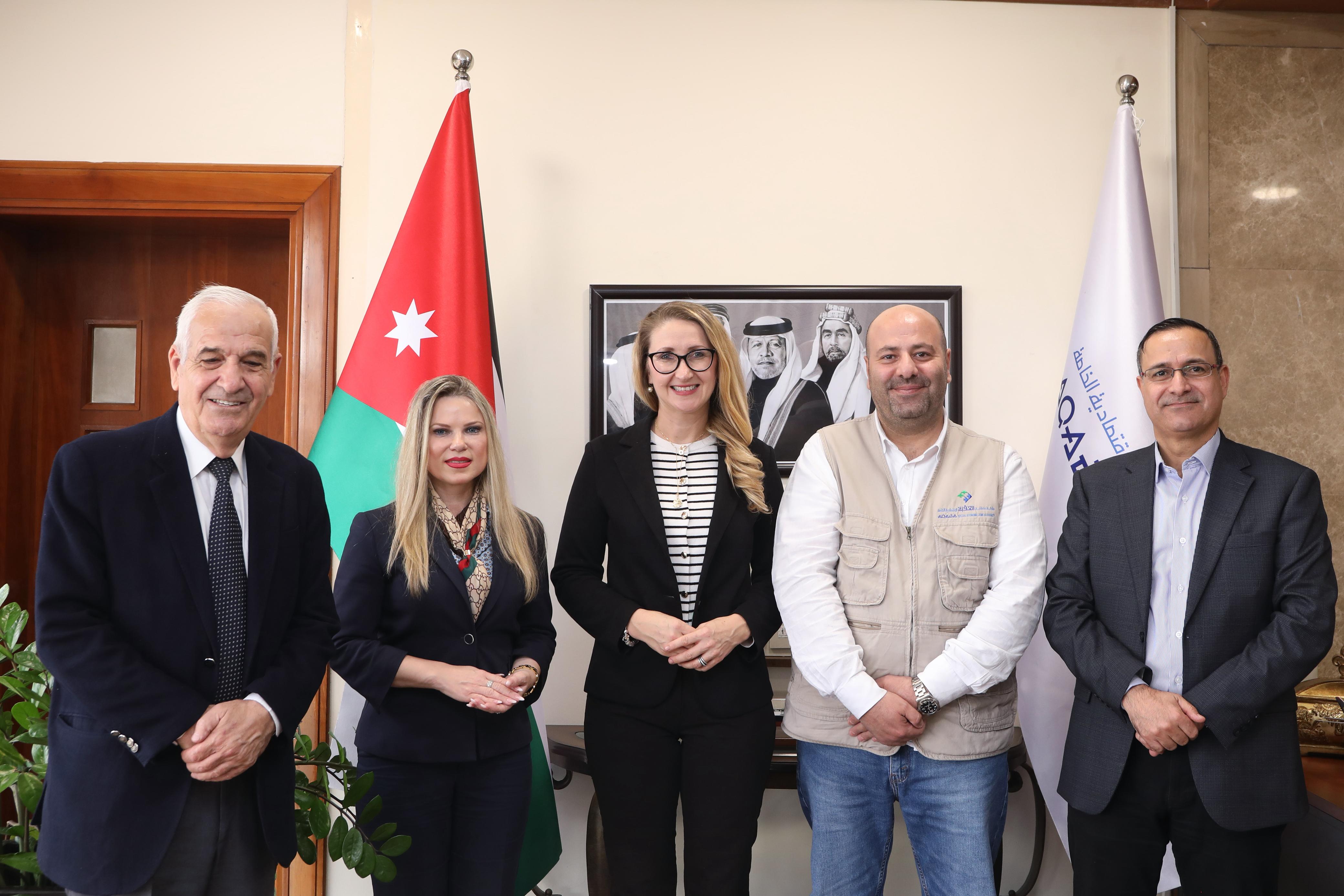  بلدية السلط تبحث عددا من القضايا الخدمية 