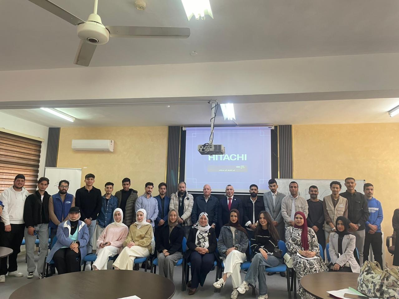 “الصعود من المنتصف – إعادة تشكيل الذات” ورشة في إربد الأهلية