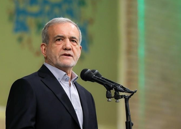 بزشكيان: المحادثات مع واشنطن خطوة إلى الأمام 