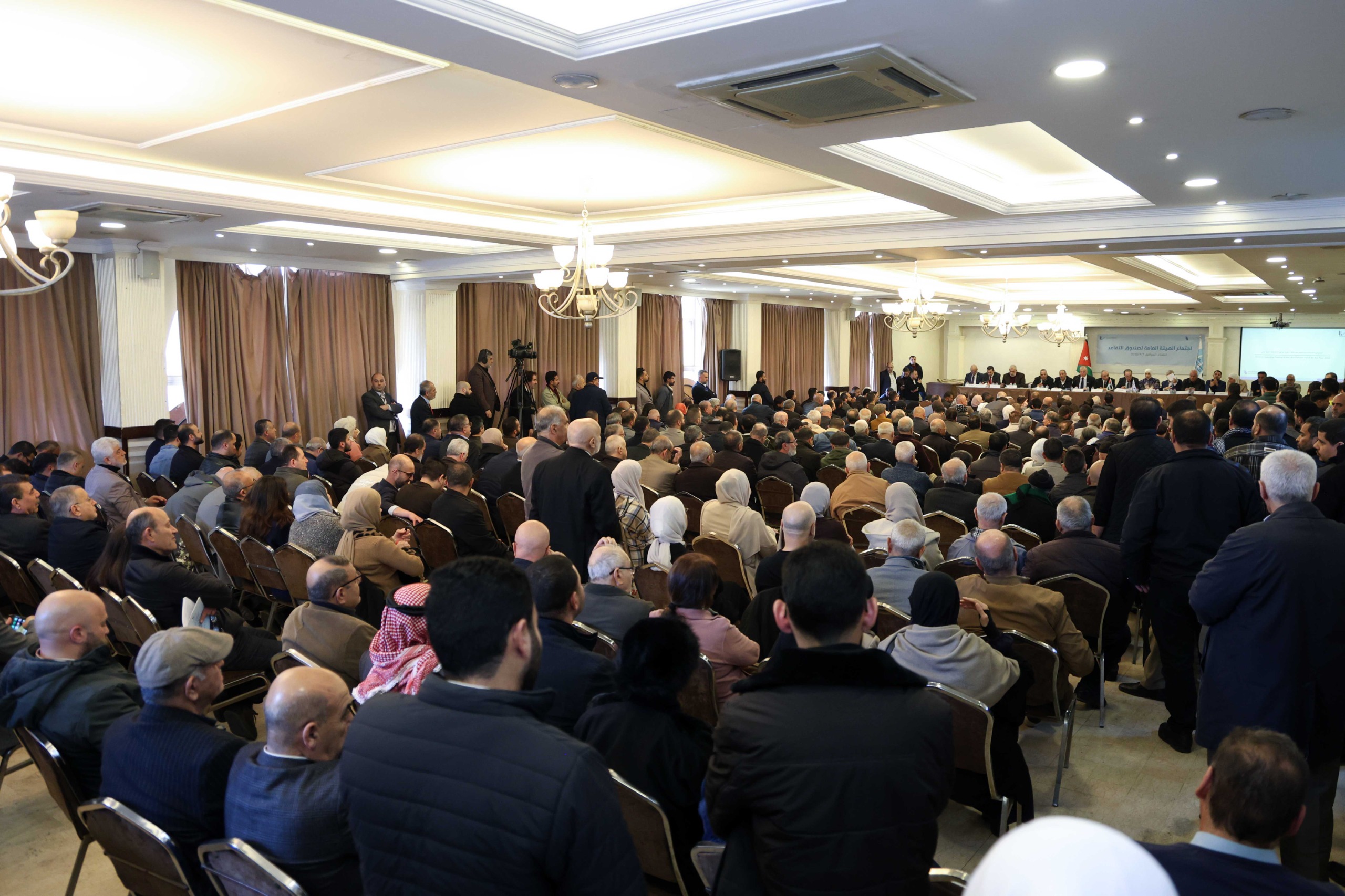 عمومية تقاعد المهندسين توصي بإلغاء الزامية الصندوق وتخفيض اشتراكات الشباب 