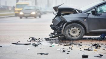 7 إصابات بحادث تصادم على طريق عمّان-جرش
