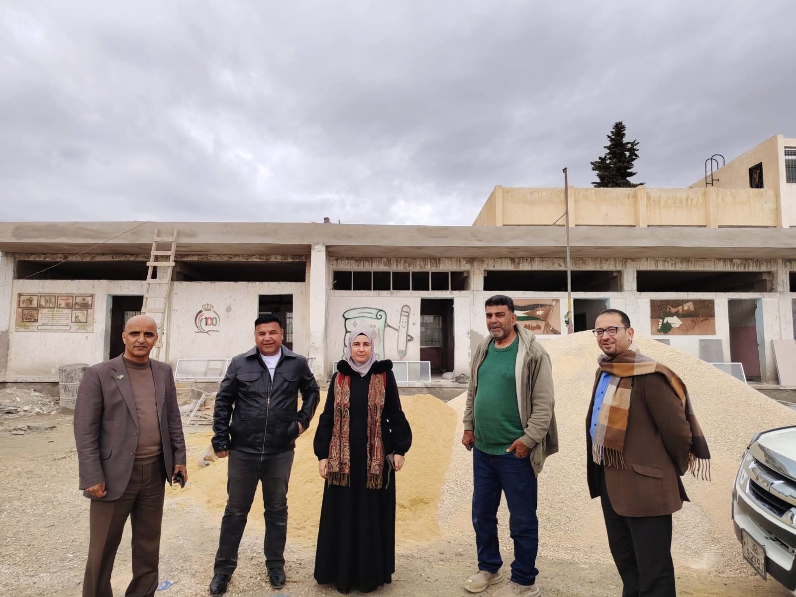 تربية قصبة المفرق تنفذ مشاريع استحداث مدارس وإضافات صفية