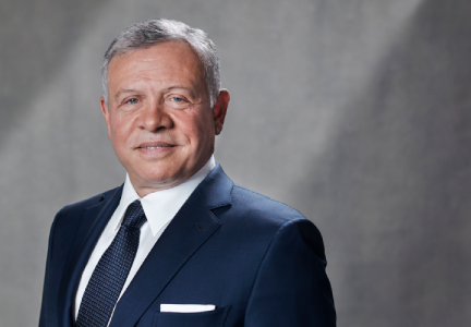 الملك: فخورون بتواجد اسم الأردن في قرعة كأس العالم 2026