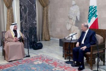 عون: الحكومة اللبنانية ملتزمة بتعزيز التعاون مع الخليج