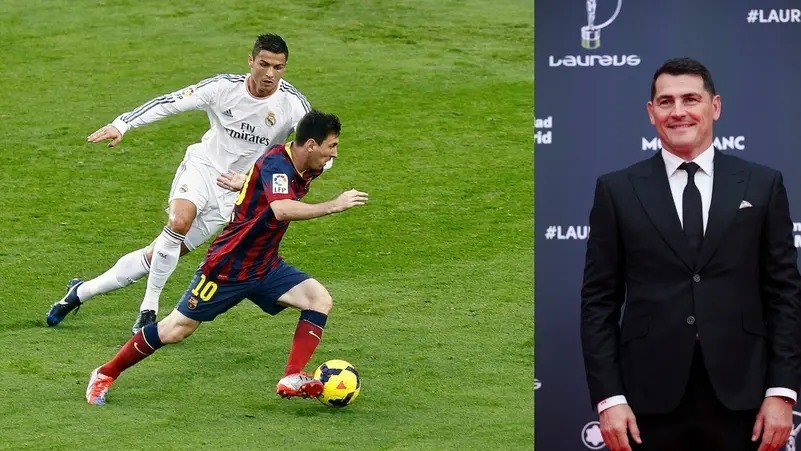 السمكة تموت من فمها ..  كاسياس يسخر من رونالدو بعد وداعية ميسي