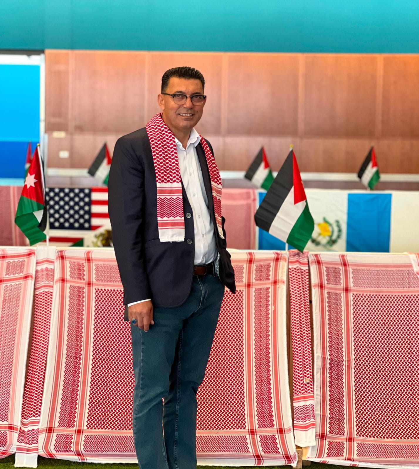 محمد الزعبي ..  بصمة أردنية في المهجر تروي حكاية الانتماء