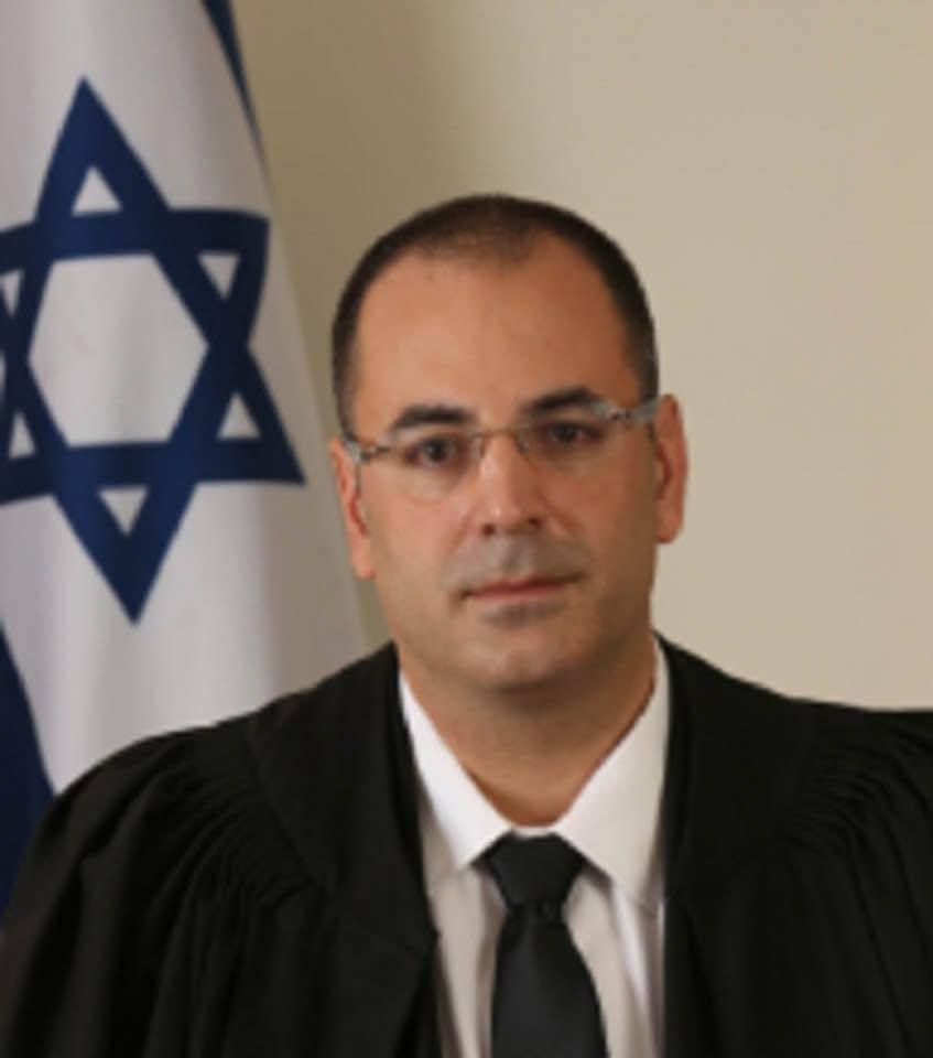 مصرع رئيس محكمة بئر السبع في حادث سير