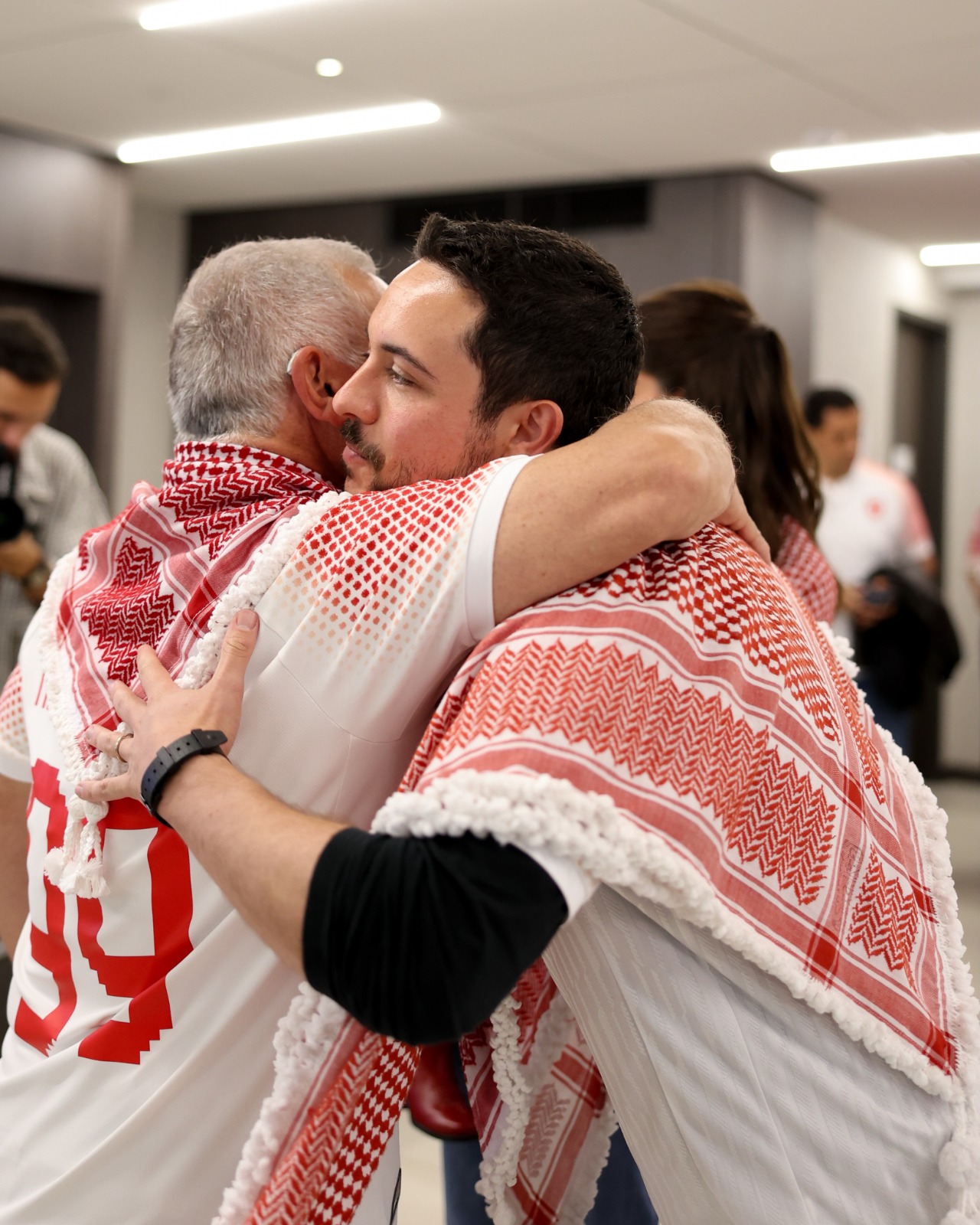 ولي العهد: لم نكسب نقاطا ..  ولكننا كسبنا بأخلاق النشامى احترام العالم