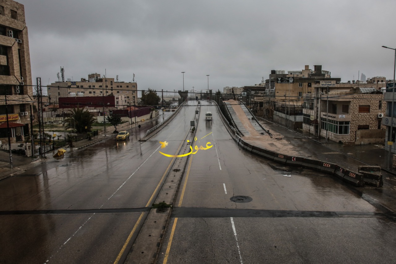 الأمانة تعلن طوارئ متوسطة للتعامل مع المنخفض الجوي