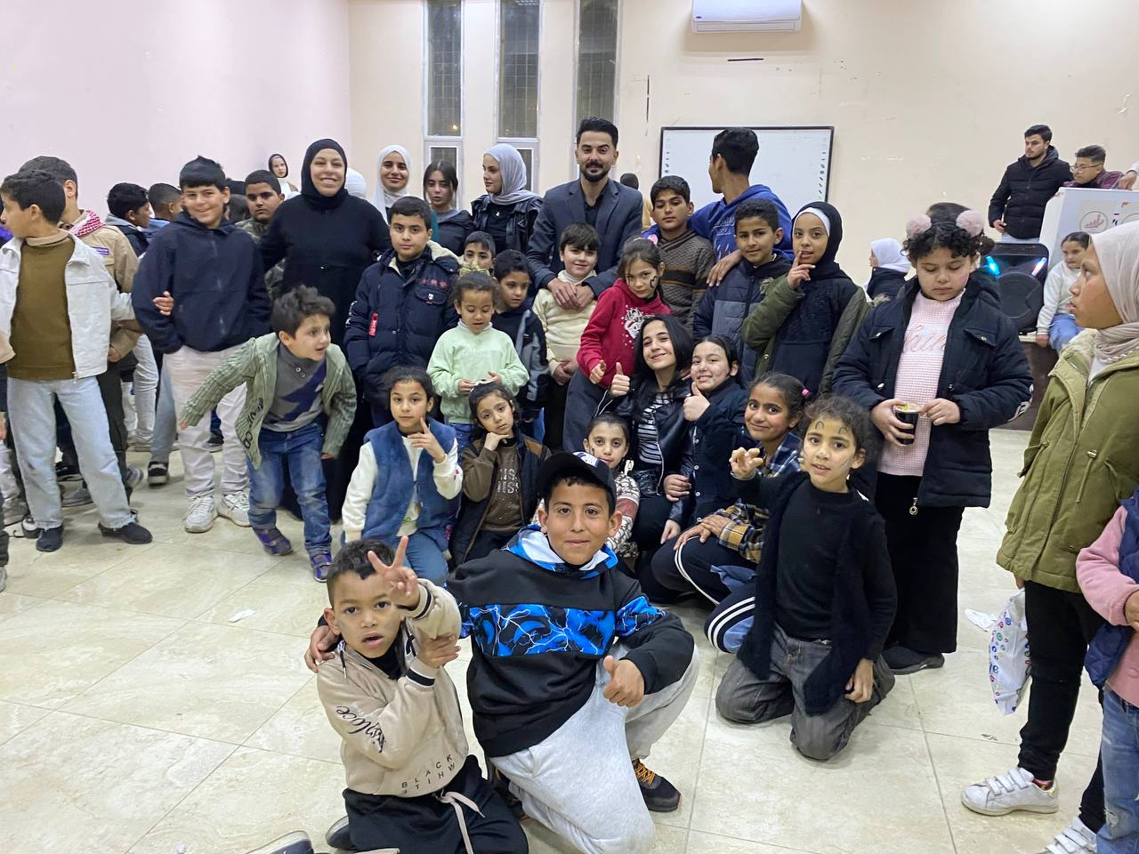 مركز شباب وشابات الصريح ينفذ نشاط إفطار الرحمة