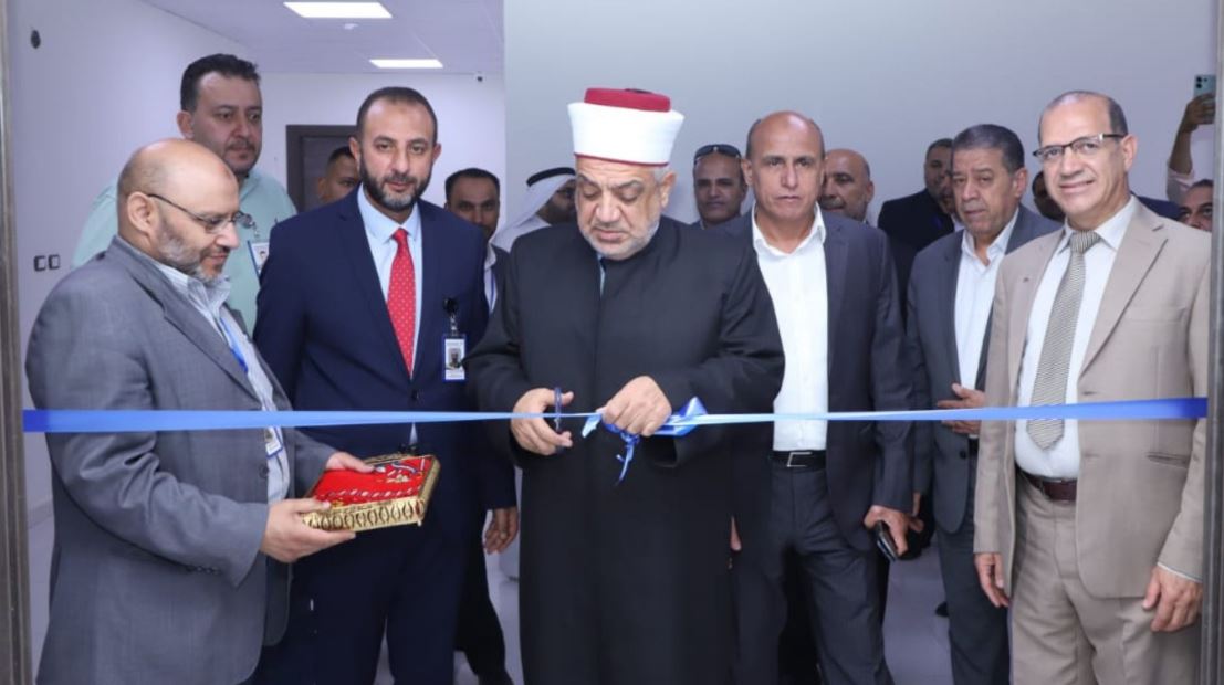 وزير الأوقاف يفتتح مبنى مديرية أوقاف الكرك الجديد