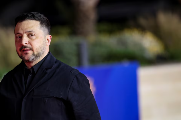 زيلينسكي: أوكرانيا استلمت منصة إطلاق صورايخ من ألمانيا