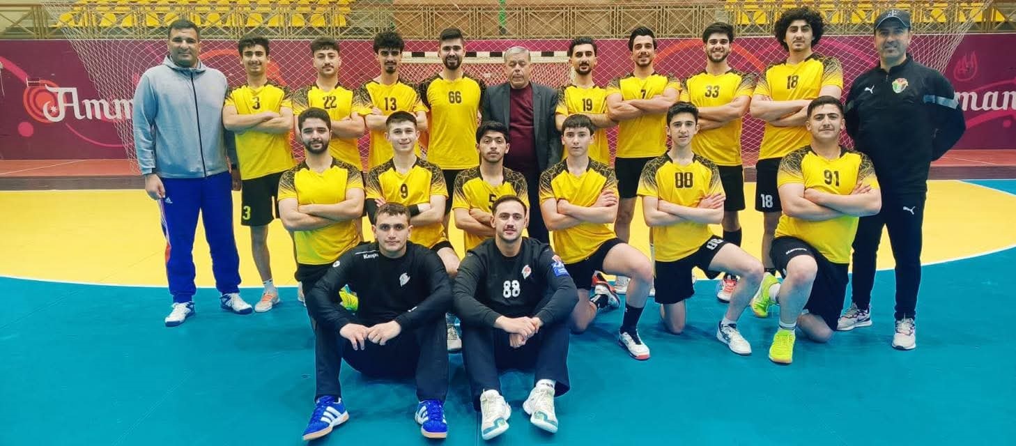 4 انتصارات في بطولة سن 20 لكرة اليد 