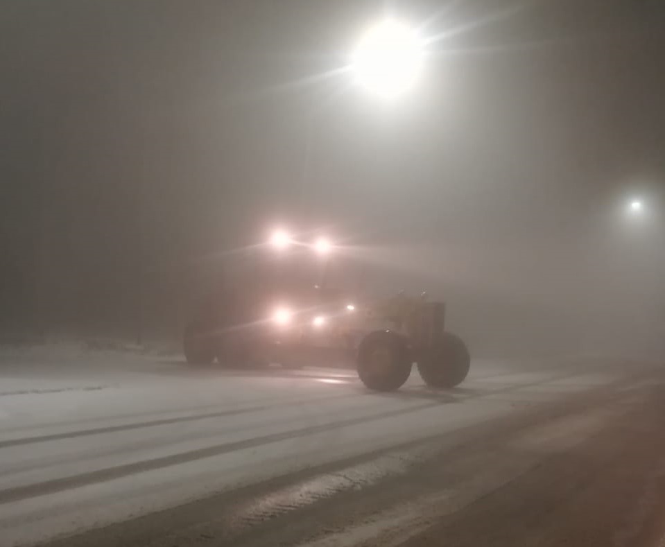 الأشغال تتعامل مع 86 بلاغًا خلال المنخفض الجوي الماضي