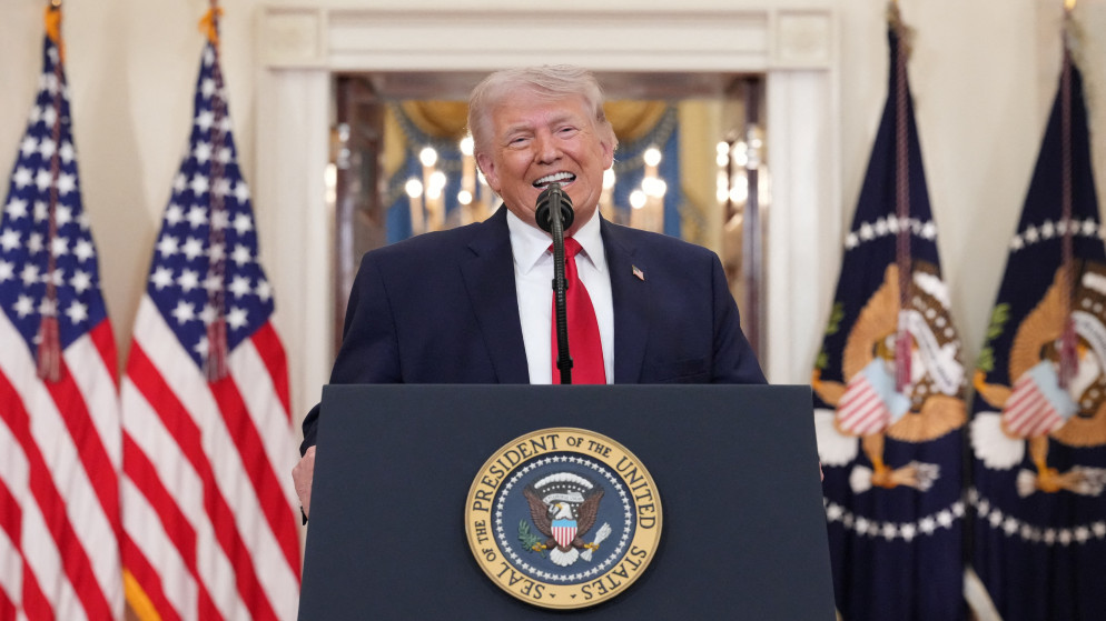 مؤتمر صحفي لترامب مساء الاثنين 