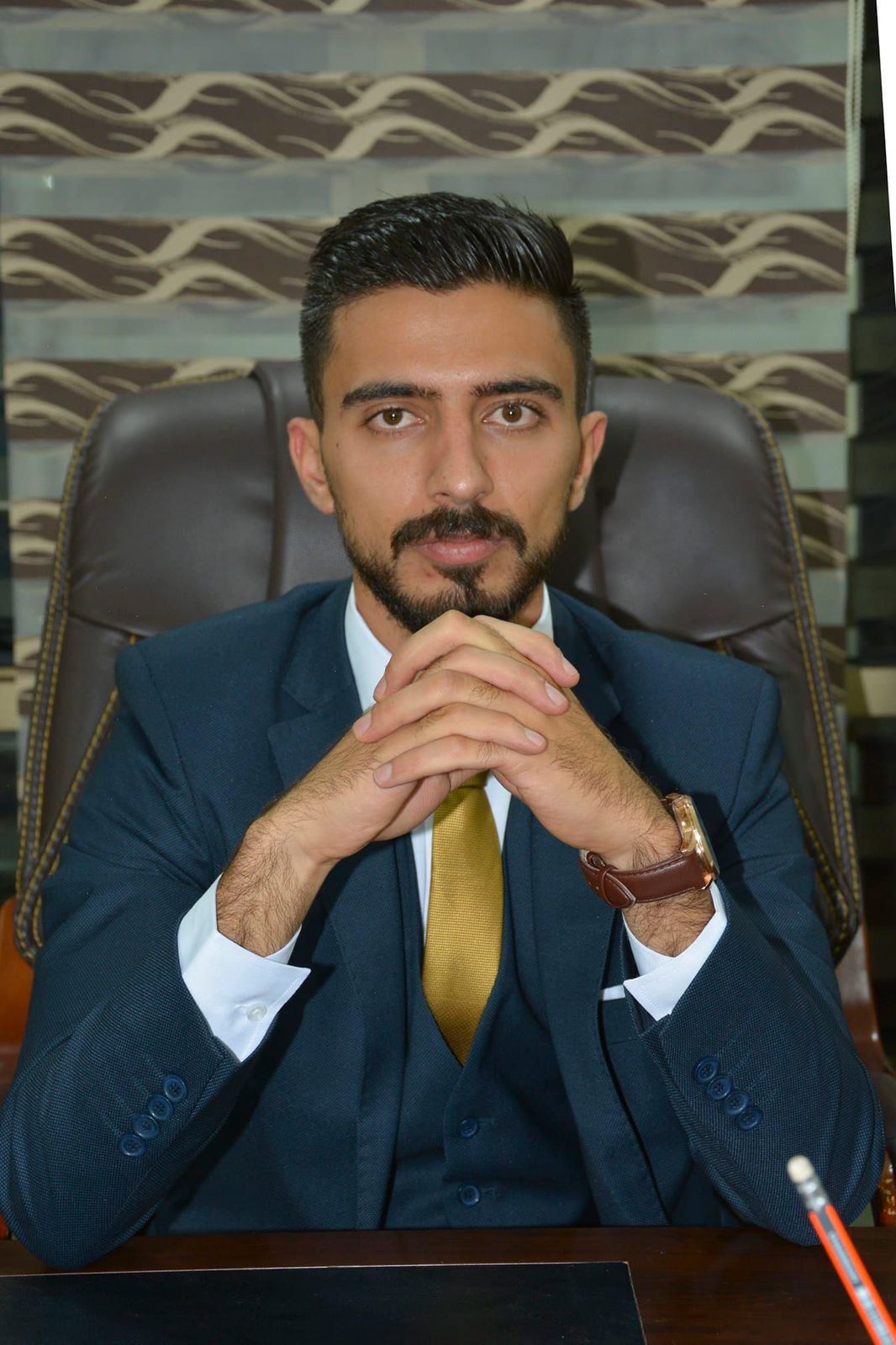 المحامي أمجد السلايطة